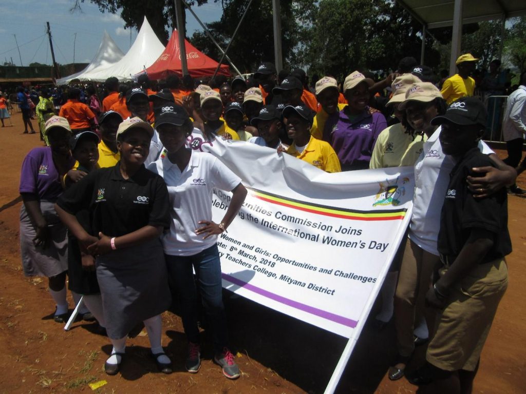 PRESIDENT MUSEVENI OFFICIATES AT THE INTERNATIONAL WOMEN’S DAY CELEBRATIONS