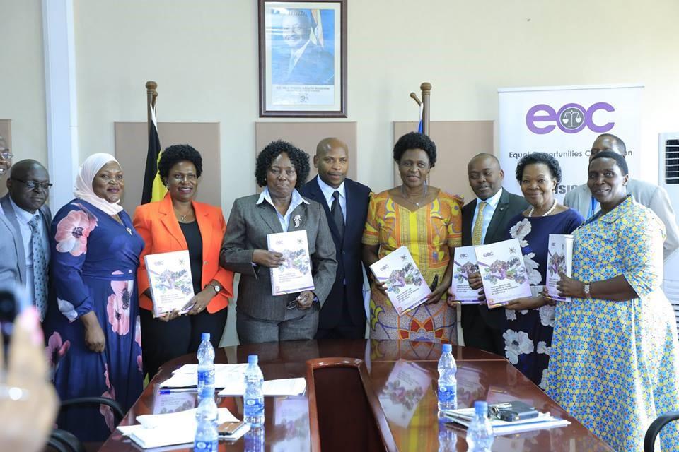 The EOC Chairperson and Members of the Equal Opportunities Commission